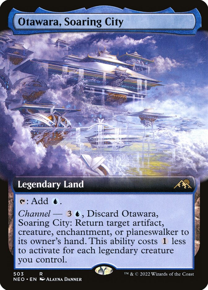 Otawara, Soaring City - Land