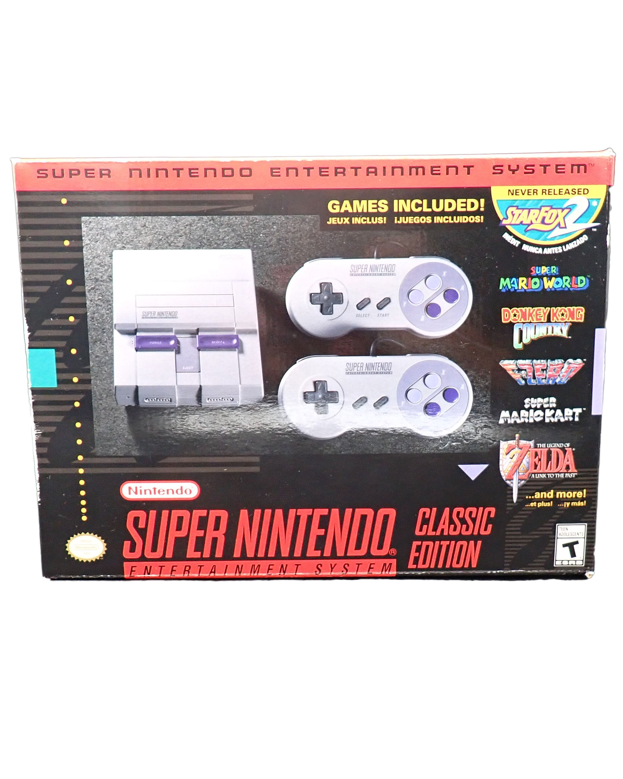 Super Nintendo Classic Edition [Official Emulator]