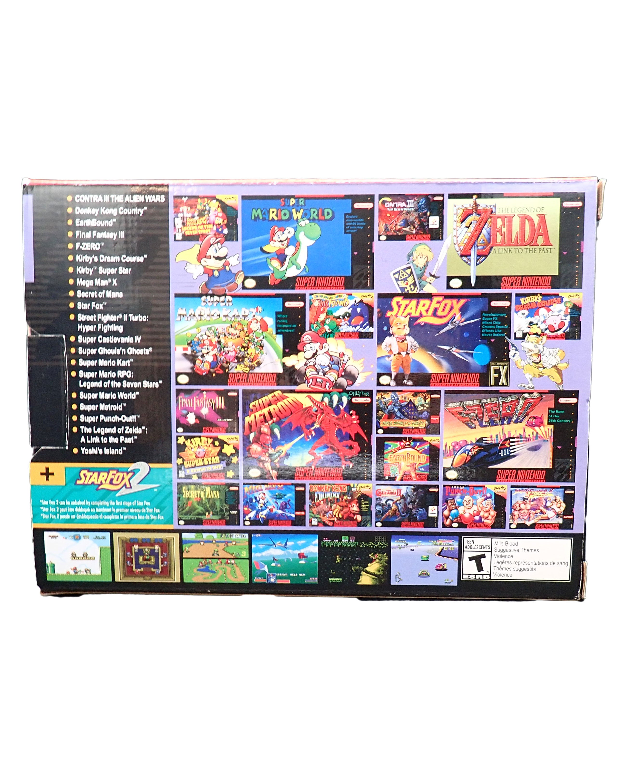 Super Nintendo Classic Edition [Official Emulator]