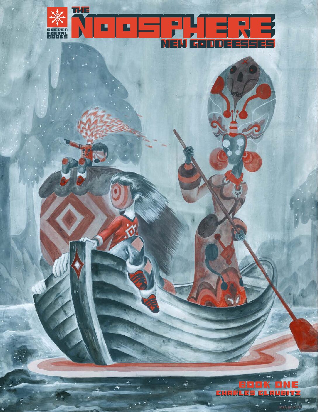 Noosphere: New Goddesses #1 by Charles Glaubitz