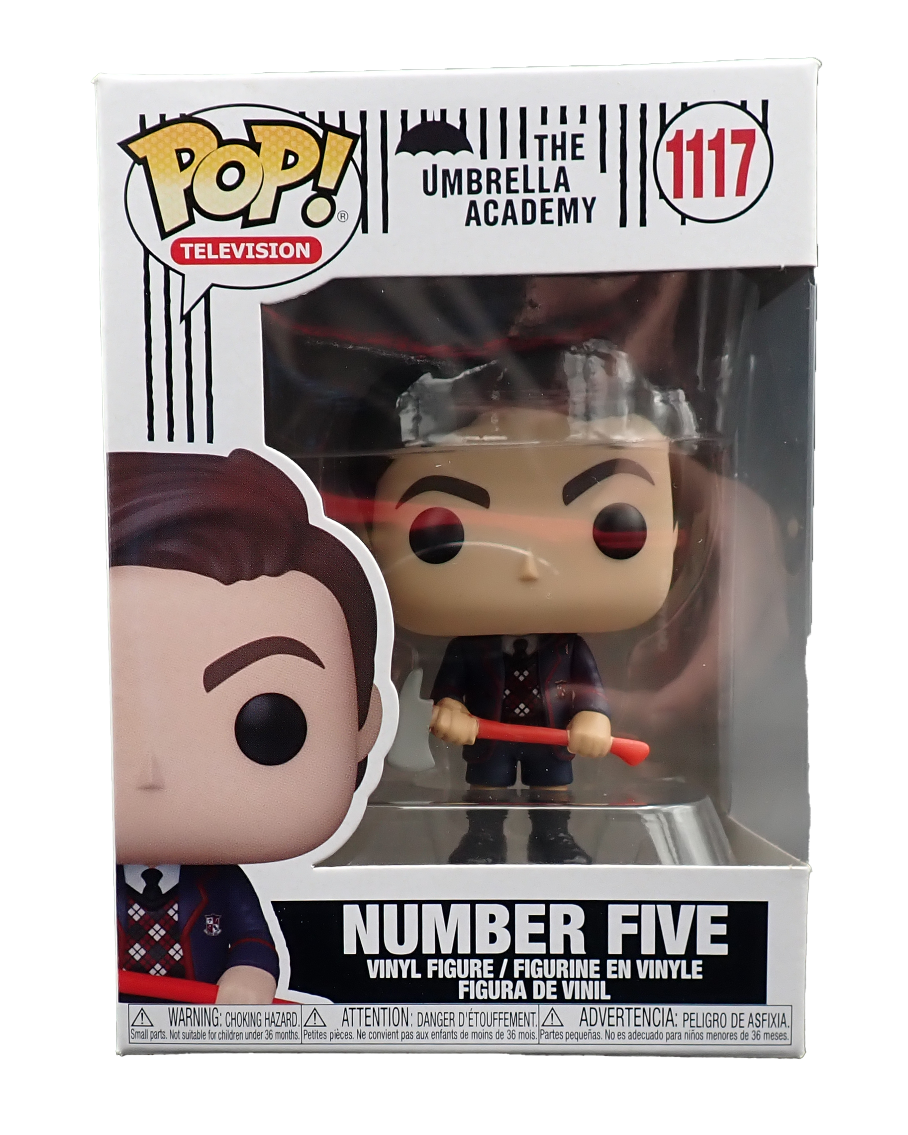 Number Five - POP! #1117