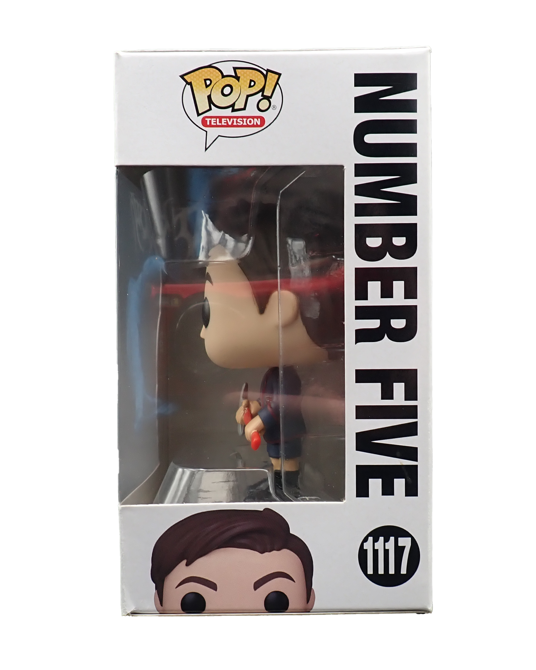 Number Five - POP! #1117