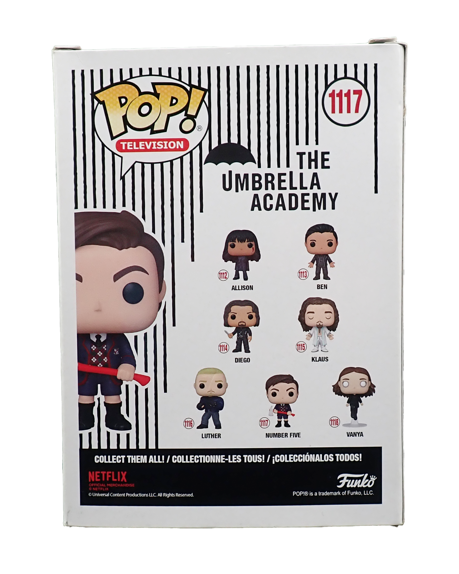 Number Five - POP! #1117
