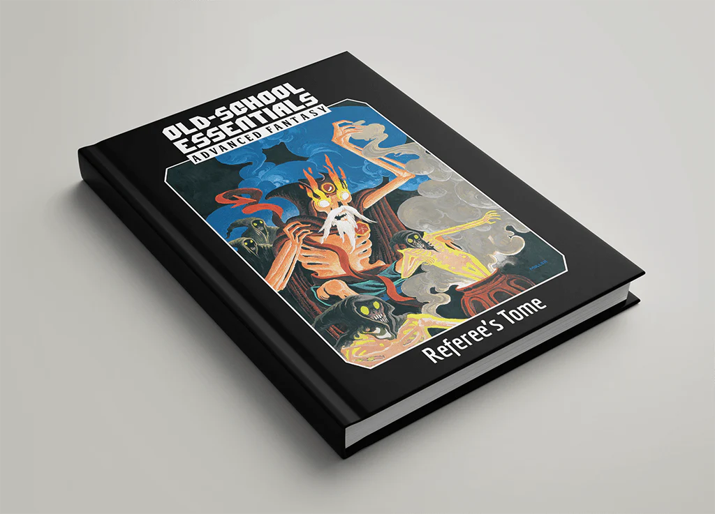 Old-School Essentials: Advanced Fantasy Referee's Tome