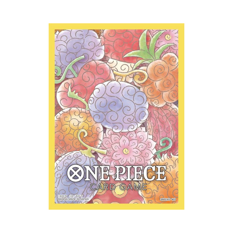 One Piece CG Sleeves Set 4 - Devil Fruits