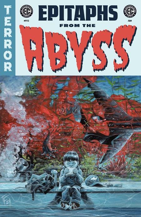 EC Epitaphs From The Abyss TPB Volume 03 EC Exclusive Foil Variant