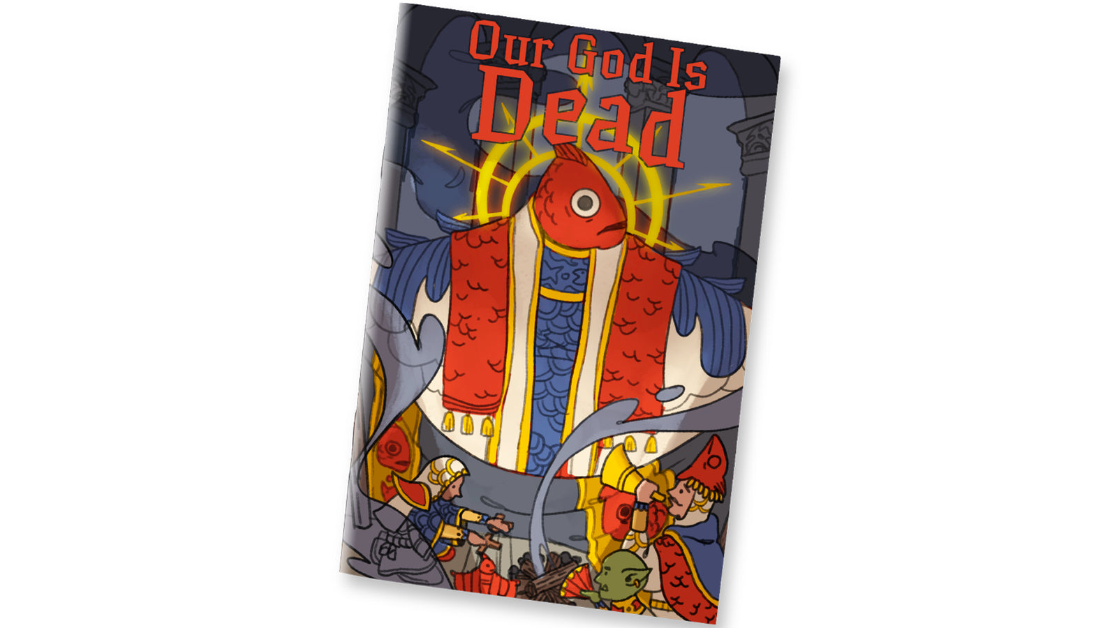 Our God Is Dead - RPG [Pre-Owned]