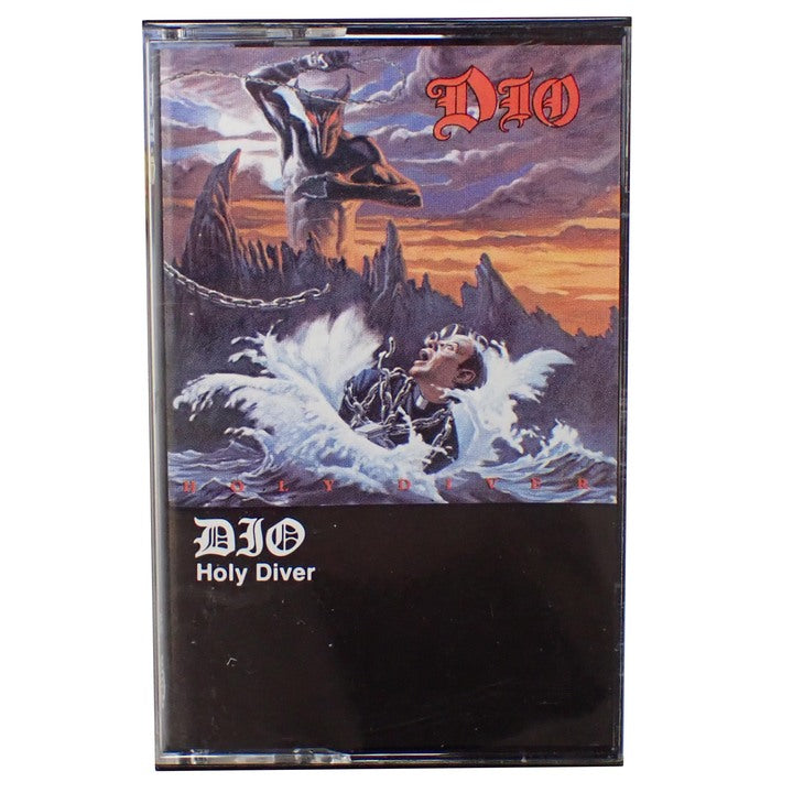 Dio - Holy Diver - Cassette Tape