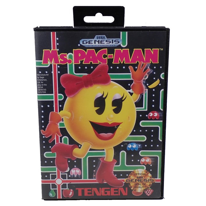 Ms. Pac-Man - Genesis