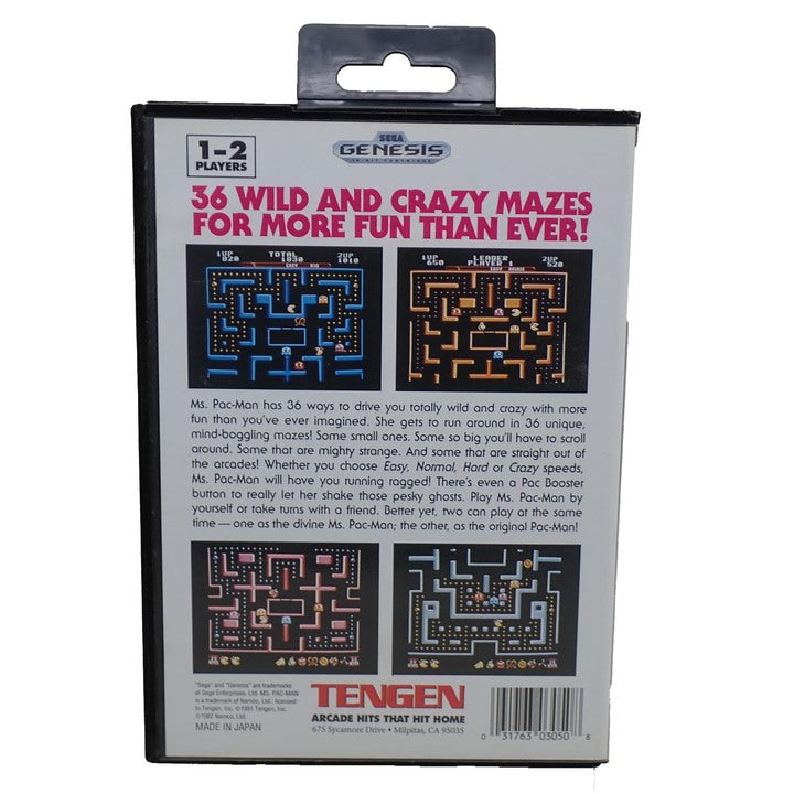 Ms. Pac-Man - Genesis