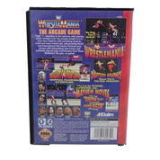 Wrestlemania Arcade Game - Genesis