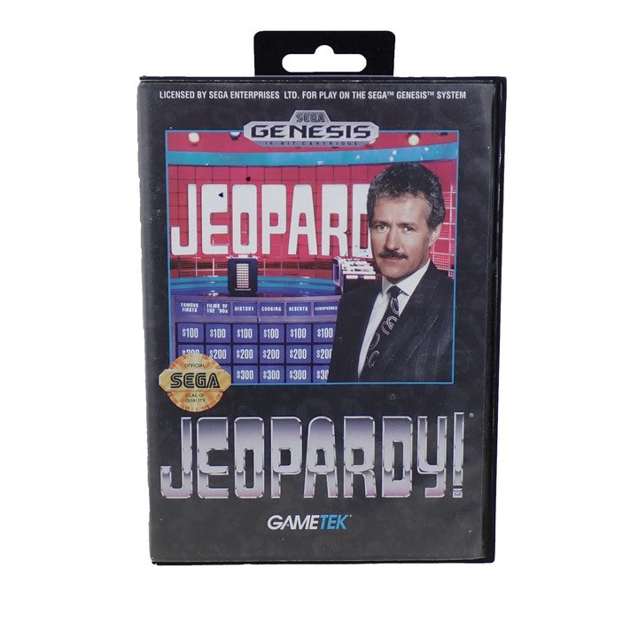 Jeopardy - Genesis
