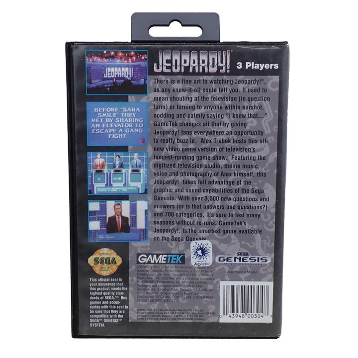 Jeopardy - Genesis