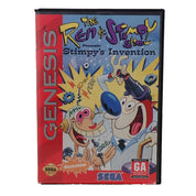 Ren & Stimpy: Stimpy's Invention - Genesis