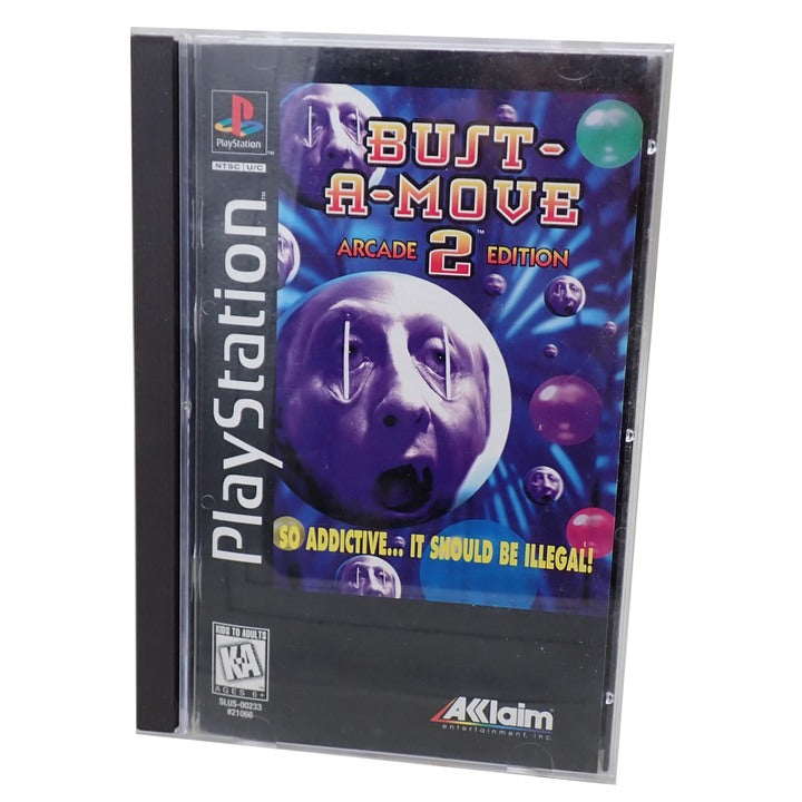Bust-A-Move 2 (Arcade Edition) - PS1