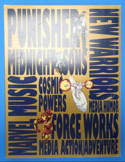 Marvel Publishing Plan (1994)