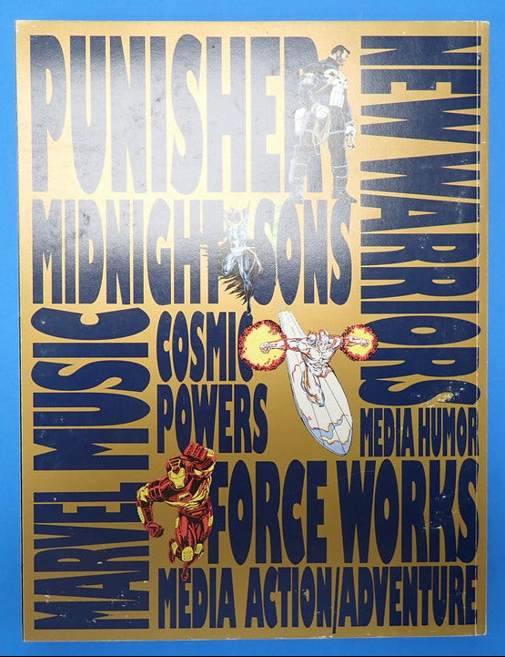 Marvel Publishing Plan (1994)