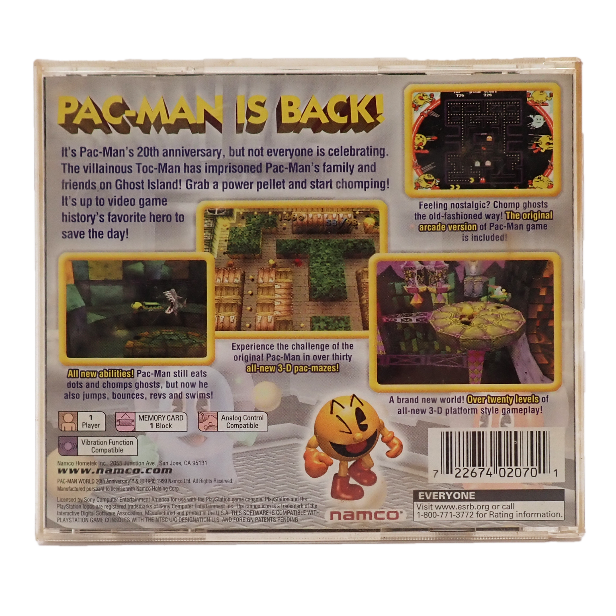 Pac-Man World - PS1