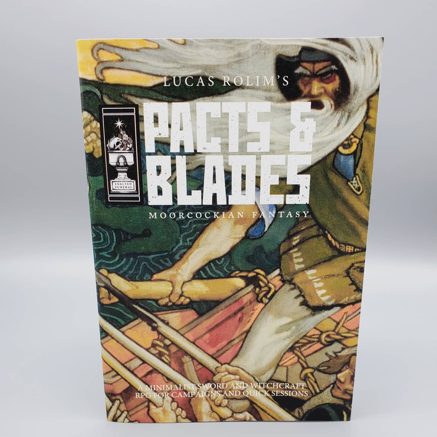 Pacts & Blades RPG by Lucas Rolim [Pre-Owned]