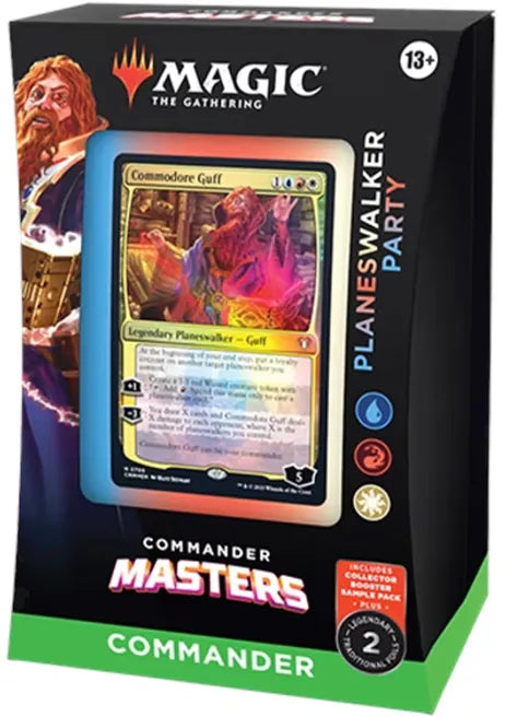 Magic the Gathering Commander Masters Planeswalker Party Deck