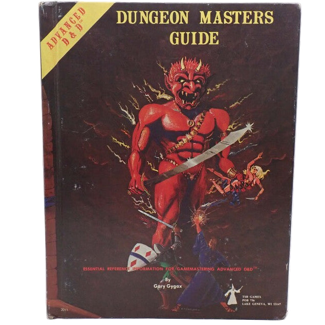Dungeon Masters Guide - AD&D [Pre-Owned]