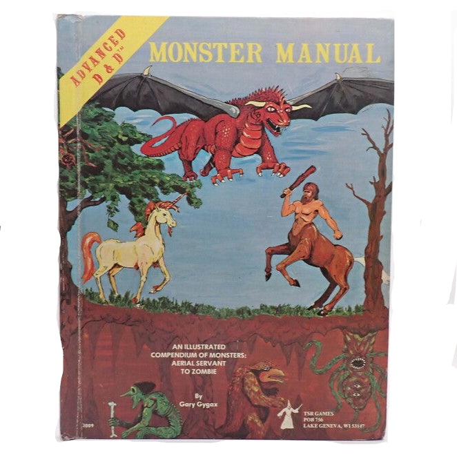 Monster Manual - AD&D [Pre-Owned]