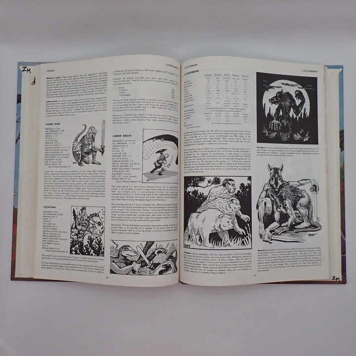 Monster Manual - AD&D [Pre-Owned]