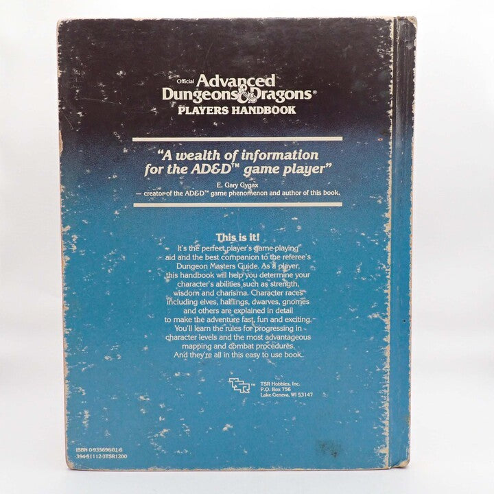 Players Handbook - AD&D [Pre-Owned]