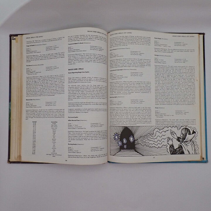 Players Handbook - AD&D [Pre-Owned]