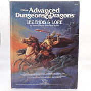 Legends & Lore - AD&D [Pre-Owned]