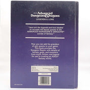 Legends & Lore - AD&D [Pre-Owned]