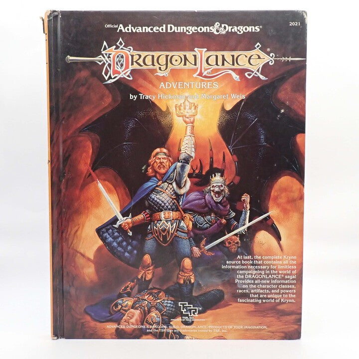 Dragon Lance Adventures - AD&D [Pre-Owned]
