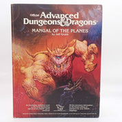 Manual of the Planes - AD&D [Pre-Owned]