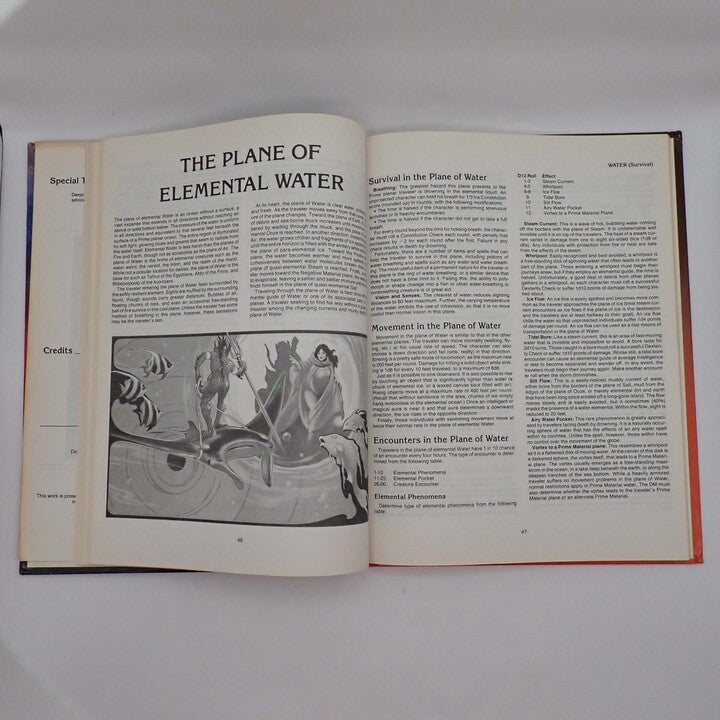 Manual of the Planes - AD&D [Pre-Owned]