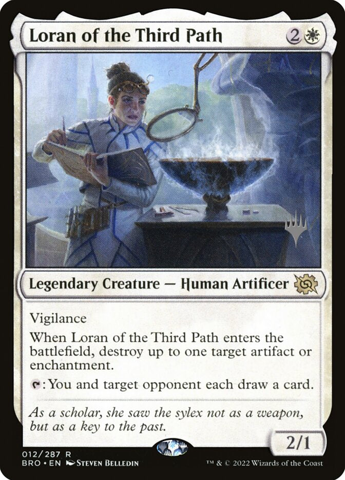 Loran of the Third Path - White