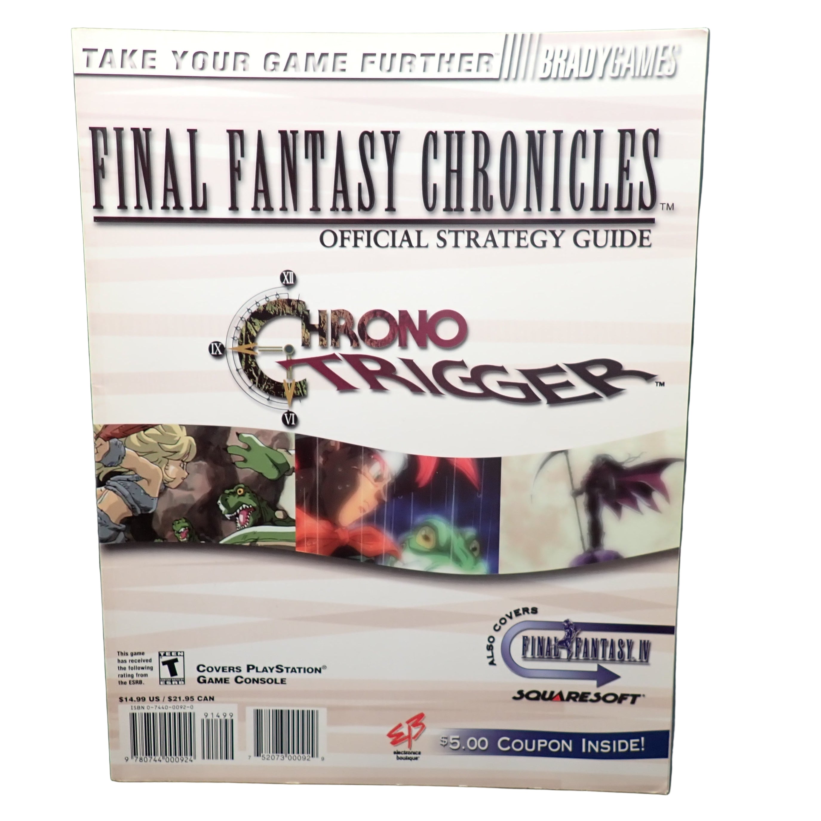 Final Fantasy Chronicles Official Strategy Guide