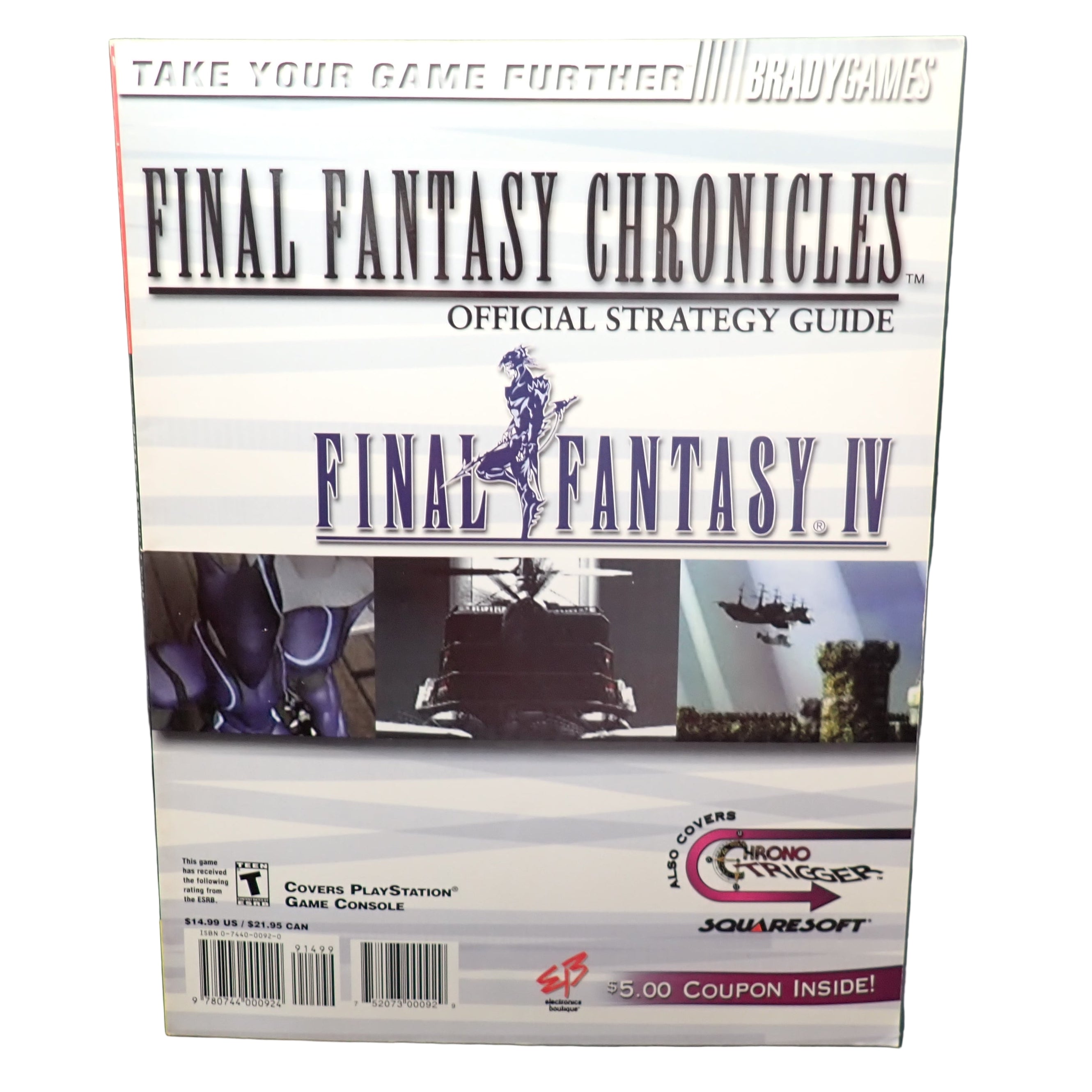 Final Fantasy Chronicles Official Strategy Guide