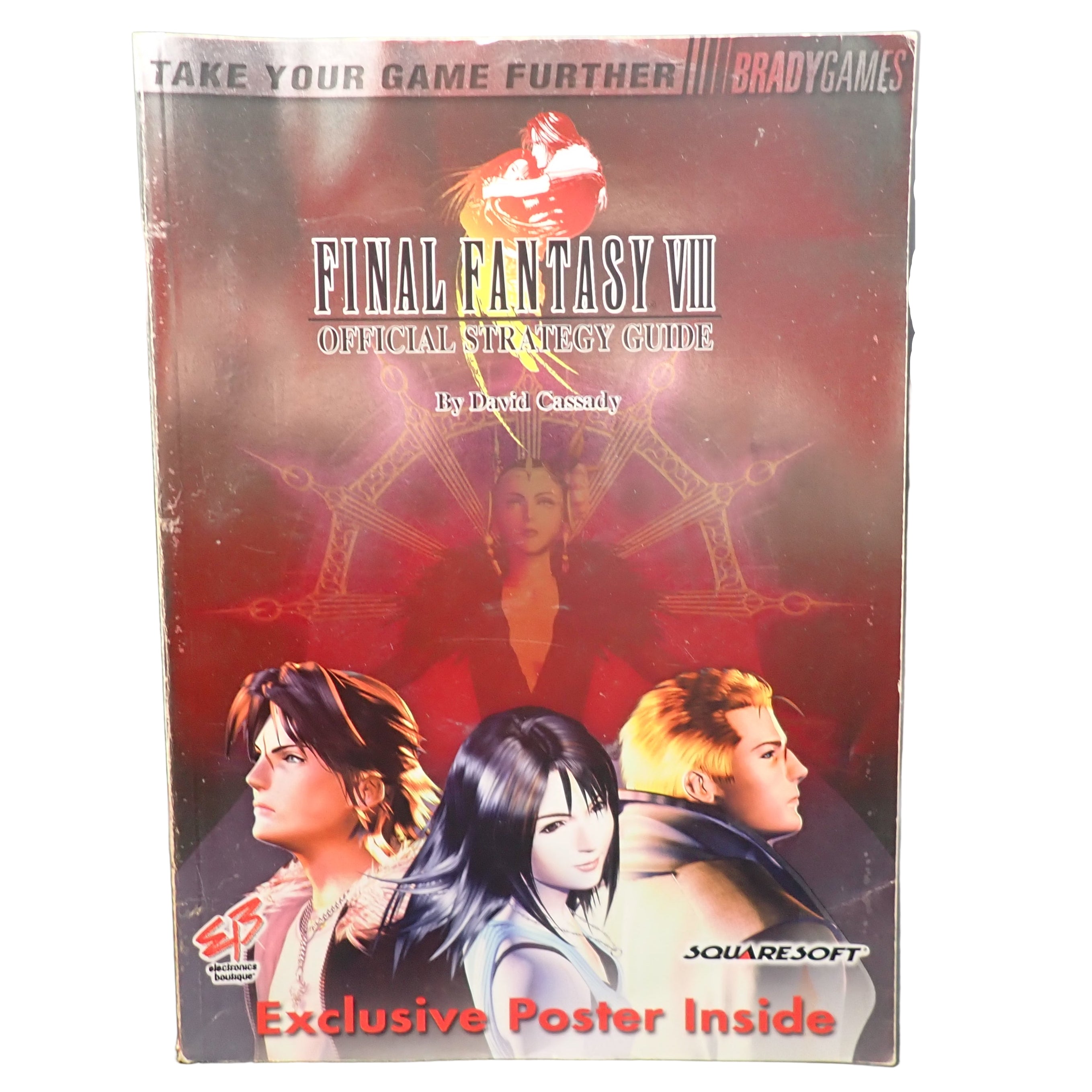 Final Fantasy VIII Official Strategy Guide