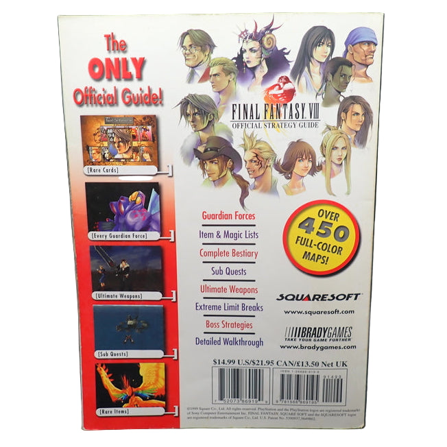 Final Fantasy VIII Official Strategy Guide