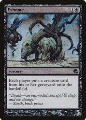 Exhume - Black