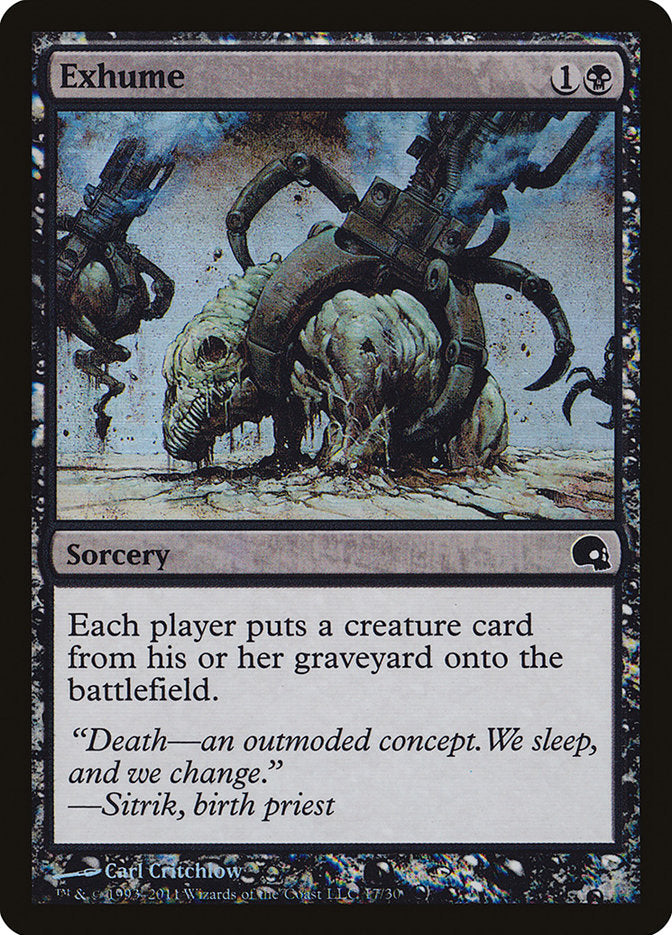 Exhume - Black