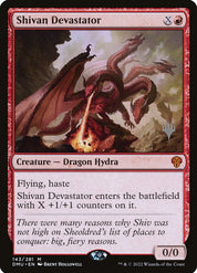 Shivan Devastator - Red