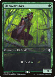 Llanowar Elves - Green