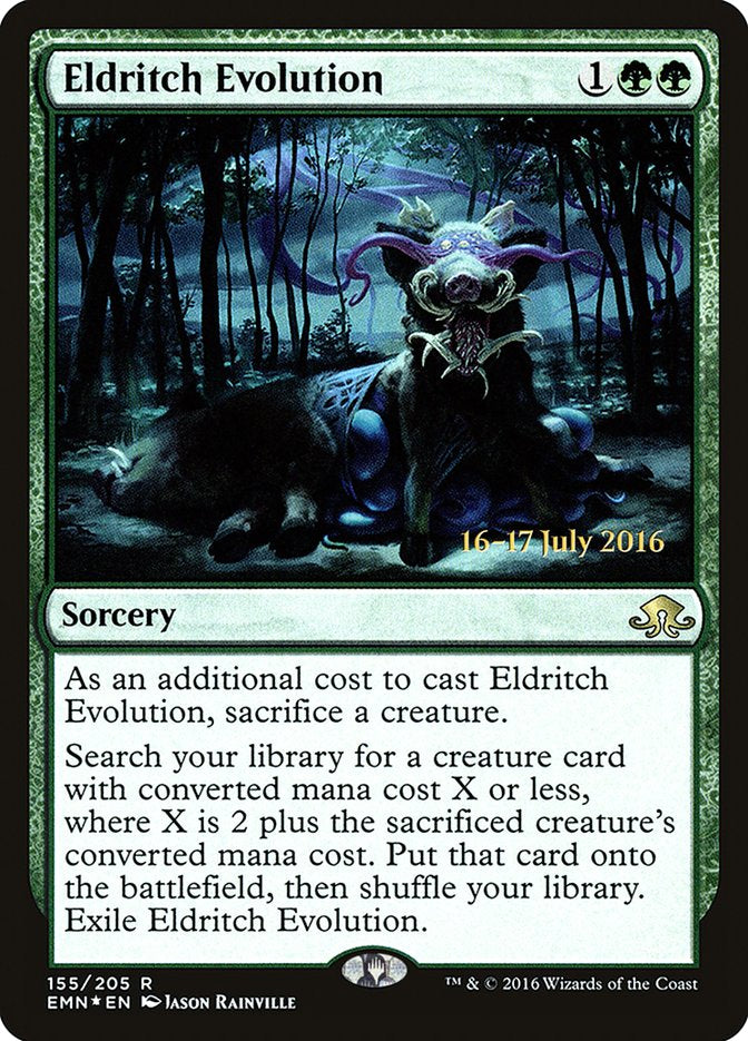 Eldritch Evolution - Green