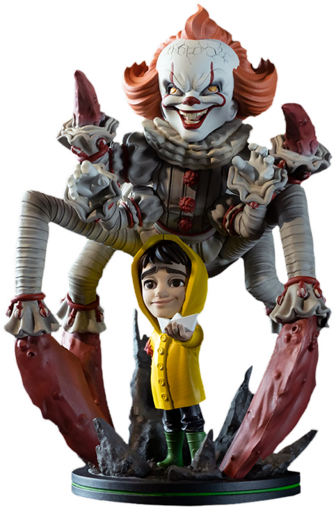 "We All Float" - Q-Fig