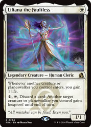 Liliana the Faultless - White