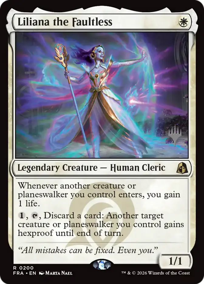 Liliana the Faultless - White