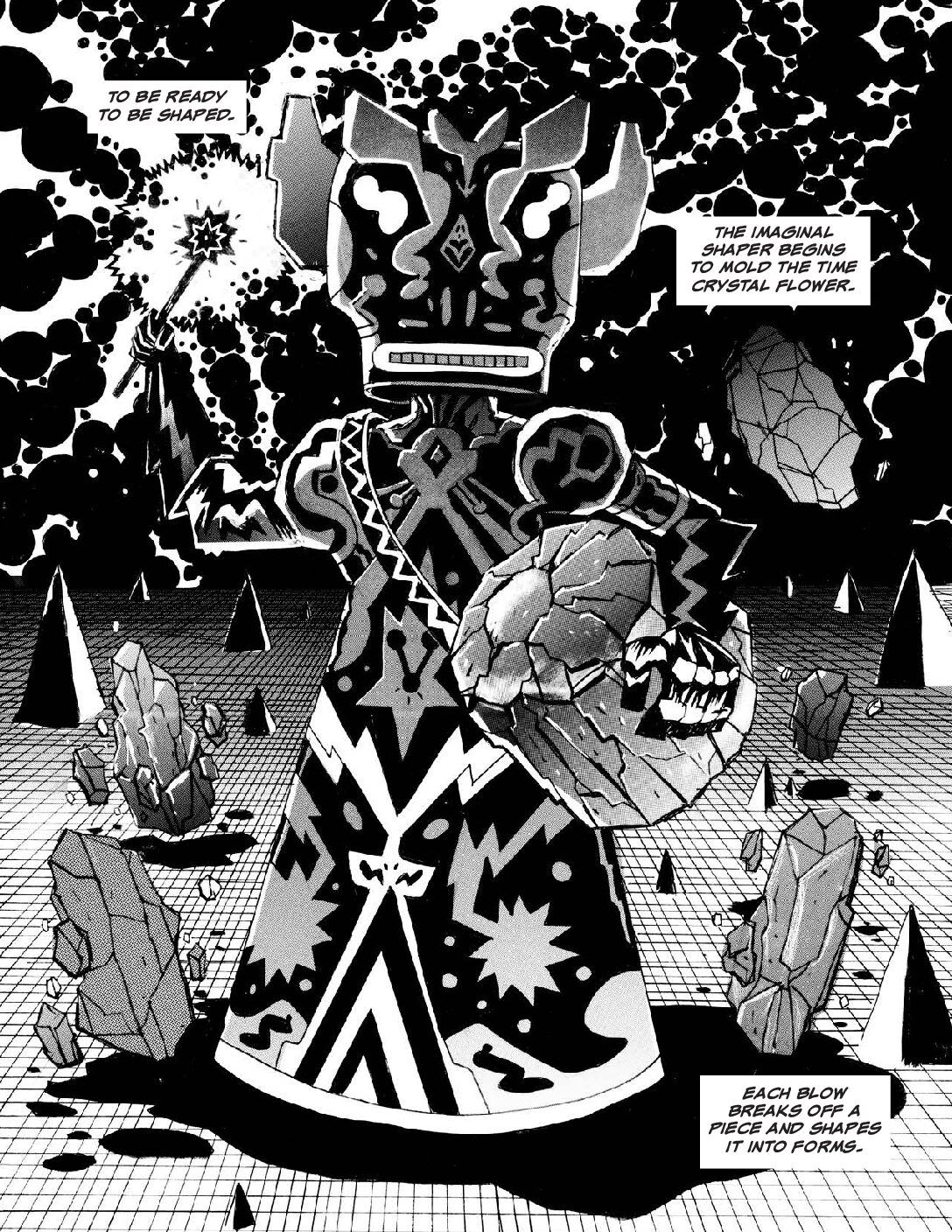 Noosphere: New Goddesses #1 by Charles Glaubitz