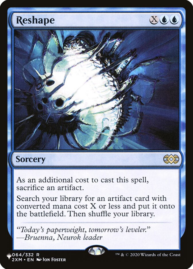 Reshape - Blue