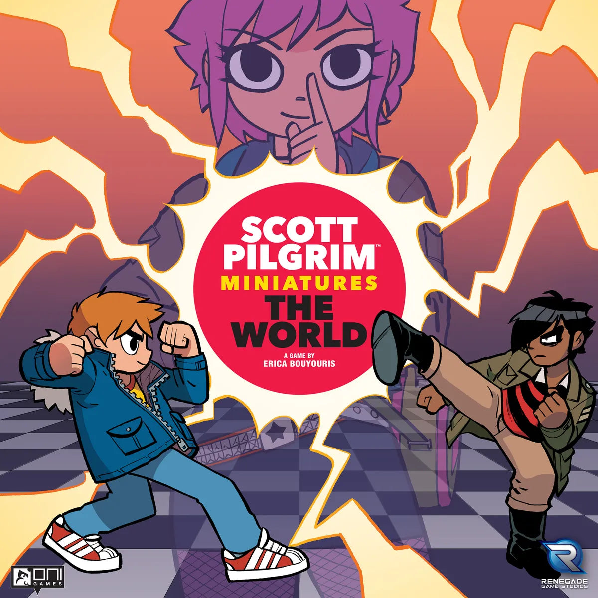 Scott Pilgrim Miniatures The World (Painted Minis) [Pre-Owned]